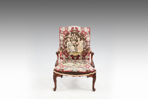 An 18th Century Wing Chair - ST537