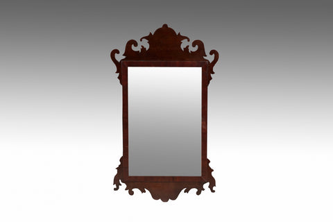 An 19th Century Overmantle Mirror - MR196