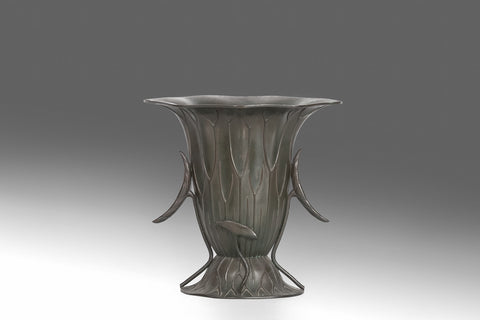 A pair of Art Nouveau Vases - AN101