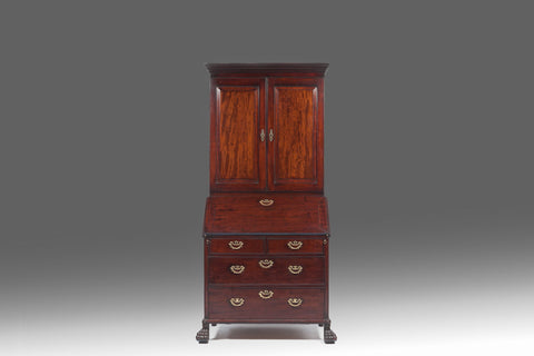 A Fine Sheraton Secrétaire Display Cabinet - BCB202