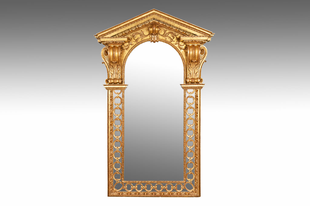 A Fine 18th Century Mirror attributed to John and Francis Booker - MR160