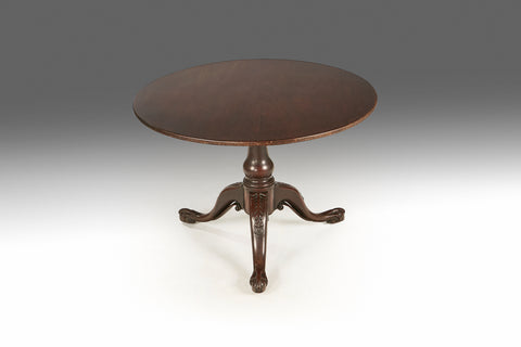 An Early Georgian Red Walnut Table - REST12