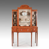 A Fine Sheraton Secrétaire Display Cabinet - BCB202