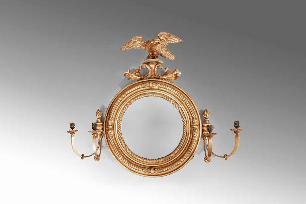 A 19th Century Convex Mirror - MR135