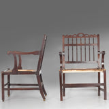 Pair of English Armchairs - ST120
