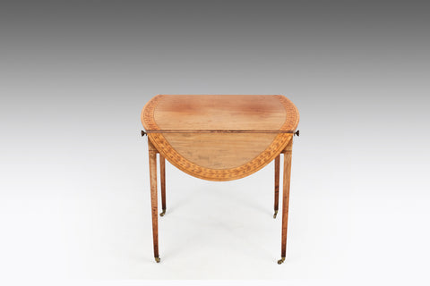 An 18th Century Spider Leg Table - TB797