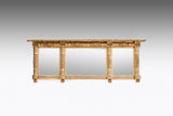 An 19th Century Overmantle Mirror - MR196