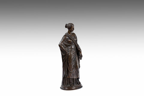 A 19th Century Bronze figure - MS524