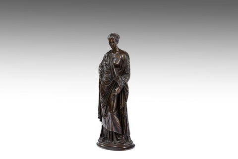 A 19th Century Bronze figure - MS524