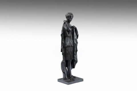 A Pair of Regency Bronze figures - MS155
