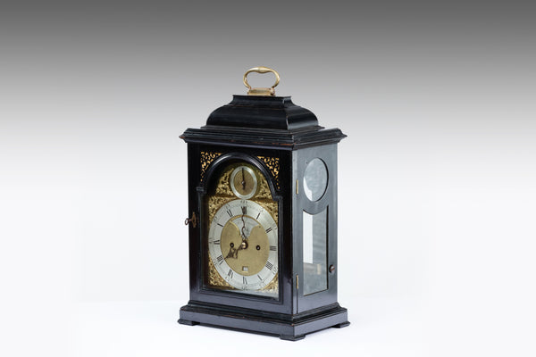 A Georgian Bracket Clock - MS523