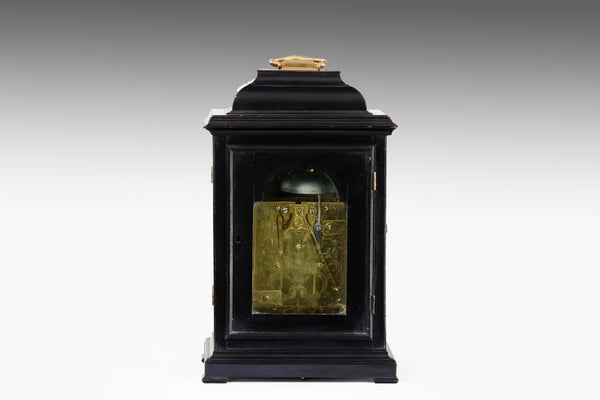 A Georgian Bracket Clock - MS523