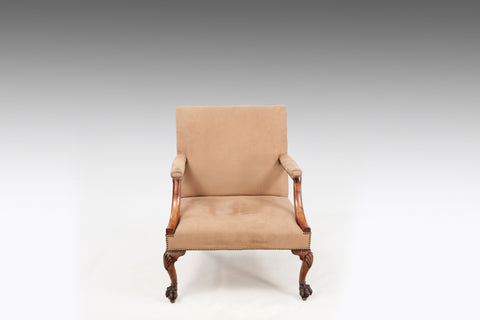 A Georgian Mahogany Side Chair - 540