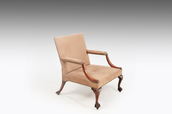 A Fine 18th Century Gainsborough Chair -ST546