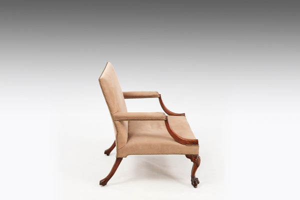 A Fine 18th Century Gainsborough Chair -ST546