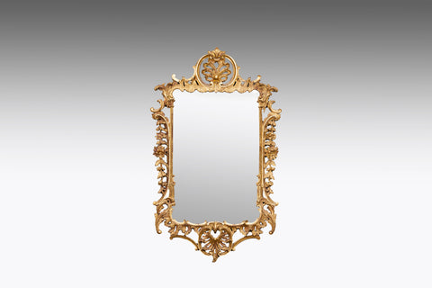 An Irish 18th century Overmantle Mirror - MR197