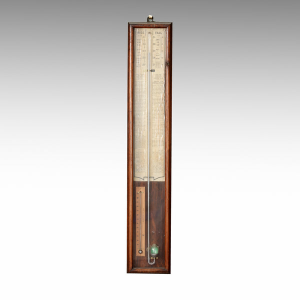 A Georgian Wall Barometer - MS526