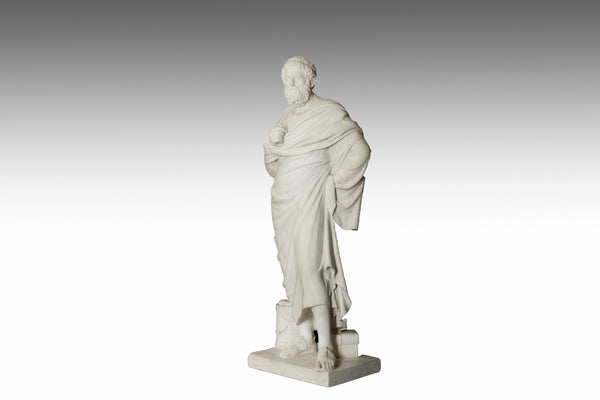 A Marble Figure of Sophocles -MB103