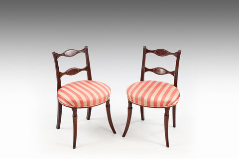 Pair of English Armchairs - ST120