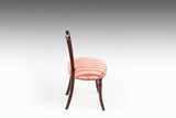 A Fine Pair of Hepplewhite Salon Chairs - ST542