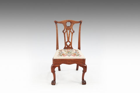 An 18th Century Wing Chair - ST537