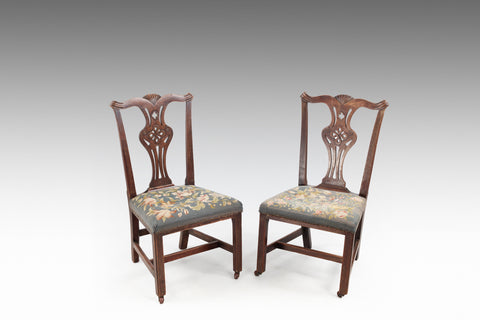 A Fine 18th Century Gainsborough Chair -ST546