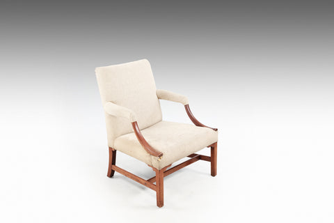 A Georgian Wing Chair - ST532