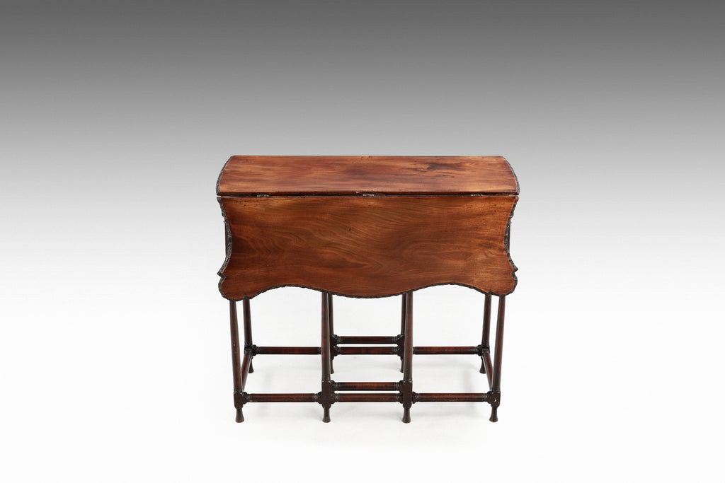 An 18th Century Spider Leg Table - TB797