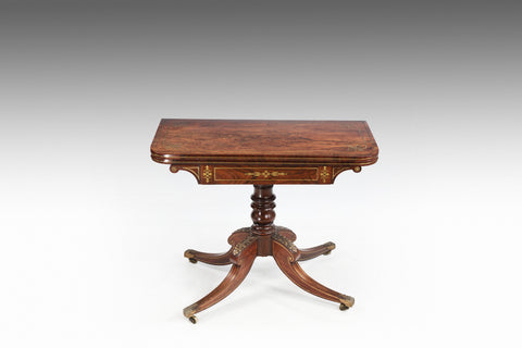 A Georgian Card Table - TB154