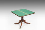 A Fine Regency Card Table - TB799