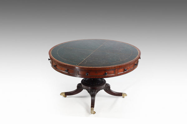 A Fine 19th Century Drum Table - TB800