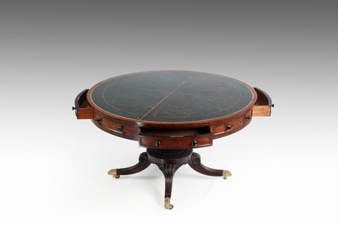A Fine 19th Century Drum Table - TB800