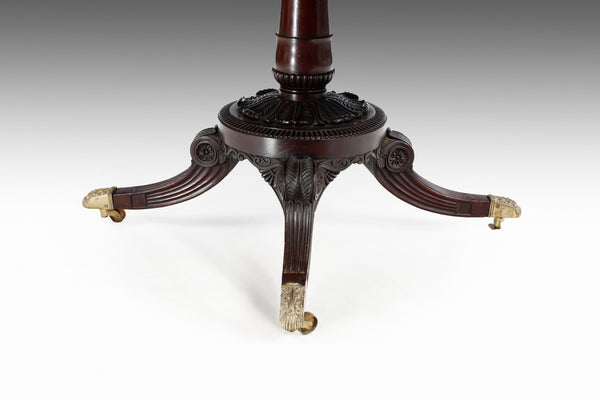 A Fine 19th Century Drum Table - TB800