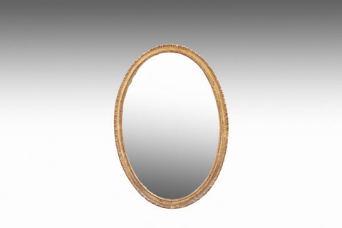 An 19th Century Overmantle Mirror - MR196