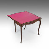 An 18th Century Card Table - TB715