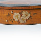 A Fine Georgian Painted Table - TB712