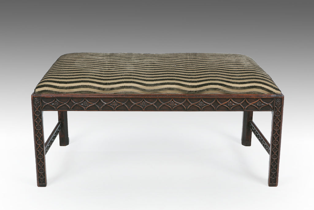 A Georgian Mahogany Stool  - ST500