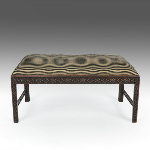 A Georgian Mahogany Stool  - ST500