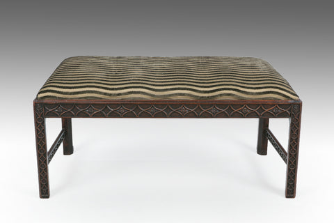 A Georgian Mahogany Stool  - ST500