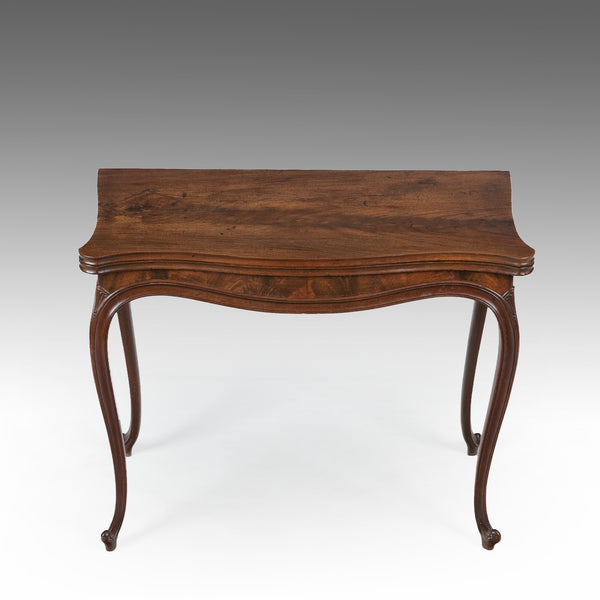 An 18th Century Card Table - TB715