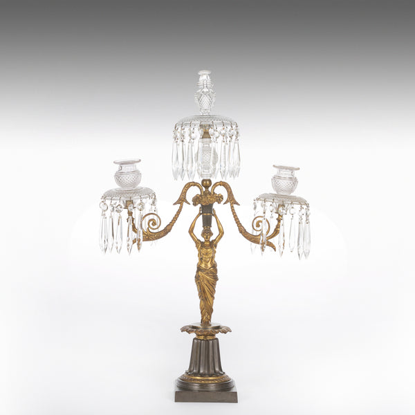 A Regency Candleabra - MS208