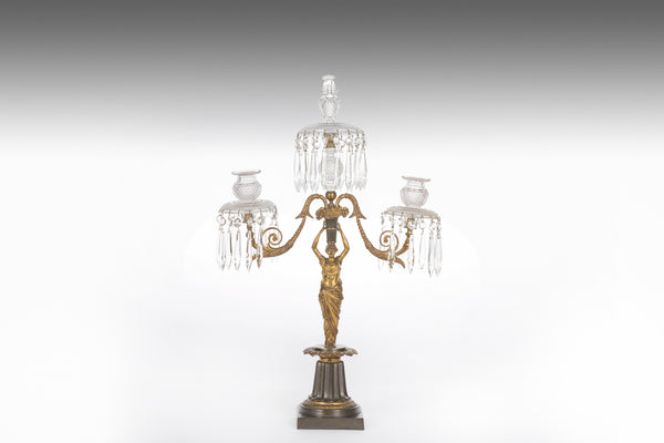 A Regency Candleabra - MS208