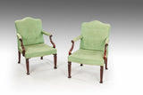 A Rare Pair of Gainsborough Chairs - ST516