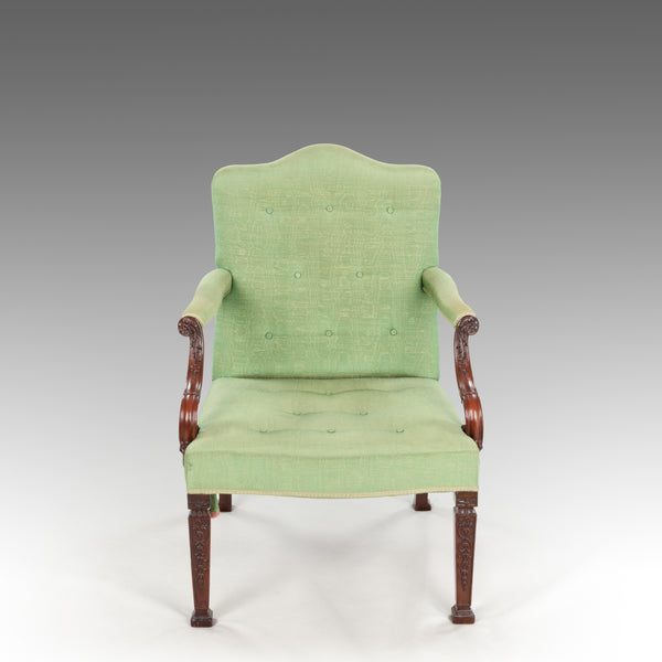 A Rare Pair of Gainsborough Chairs - ST516