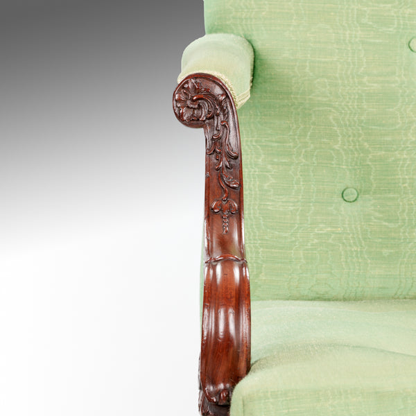A Rare Pair of Gainsborough Chairs - ST516