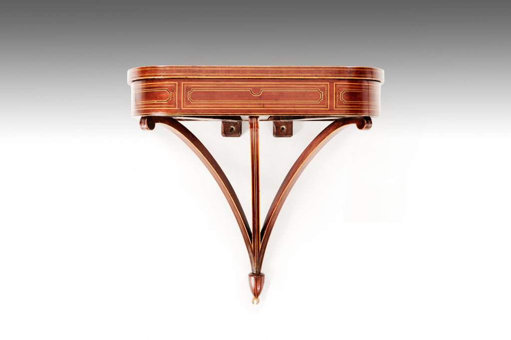 A Georgian Hanging Console Table - TB750