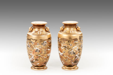 A Pair of 19th Century Vases - MS232