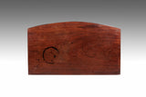 A Georgian Plum Pudding Mahogany Chest - CCT503