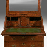 An 18th Century Walnut Bureau Bookcase - BCB156