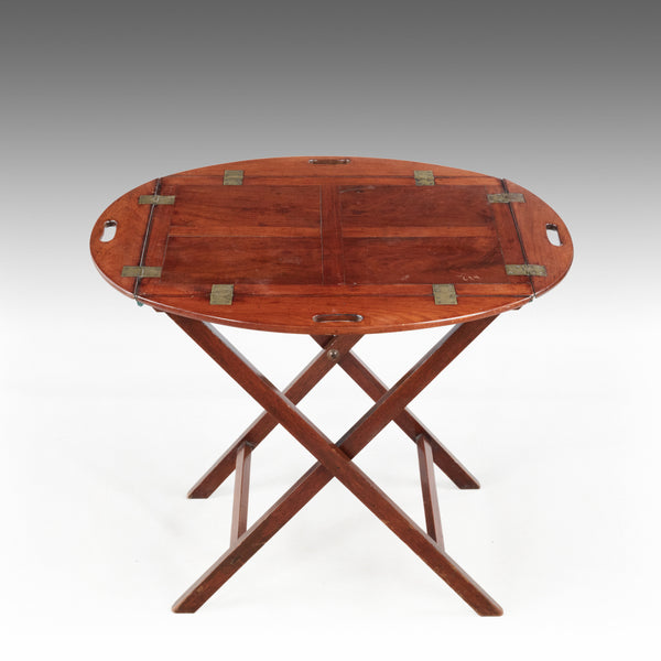 A Georgian Butlers Tray and Stand - MS514